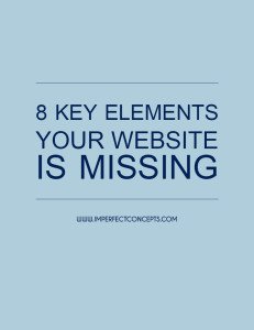 Explaining why you need contact information on multiple places on your website and much more