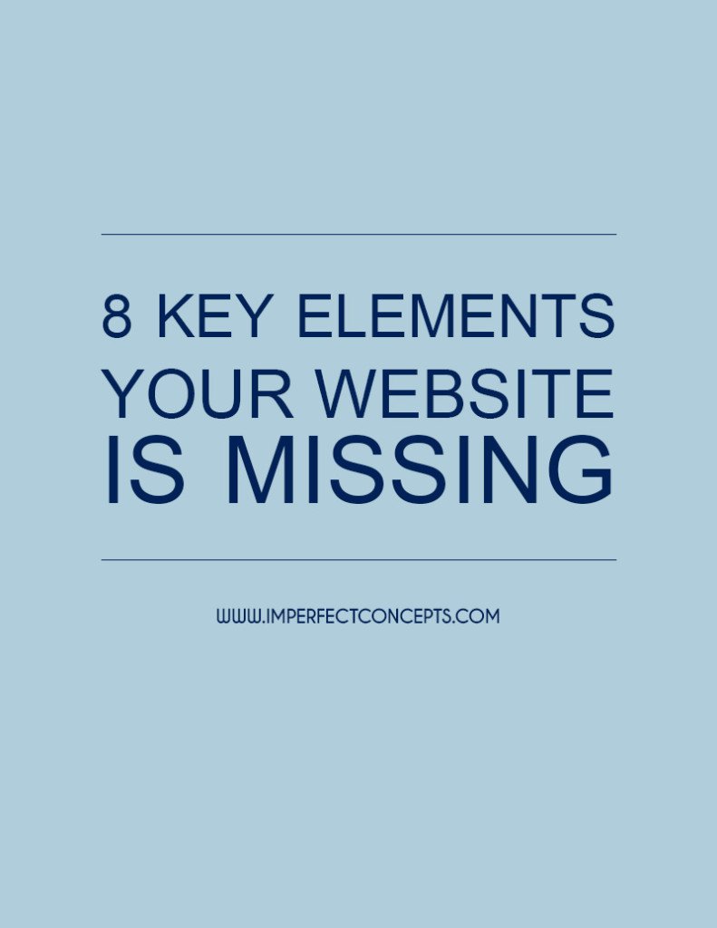 Explaining why you need contact information on multiple places on your website and much more