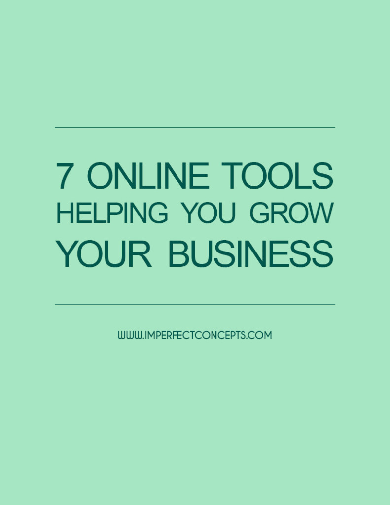7 Online Tools Helping You Grow Your Business
