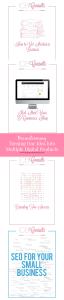 Teaching you how you can take one idea and turn into multiple digital products