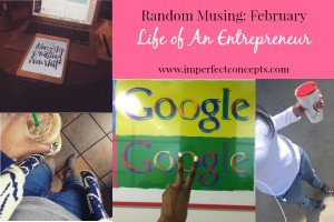 Take a peek behind a successful consulting firm and content creator entrepreneur life.
