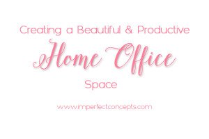 Simple and ease ways to help you create a beautiful home office space