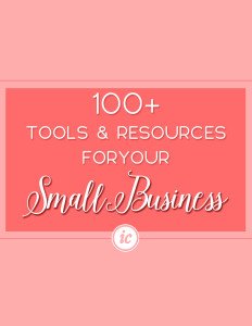 100+ Tools, Insight, Resource For The Creative Business Owner Who Want To Grow A Business On A Budget