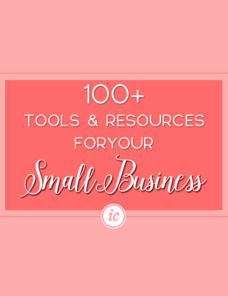 100+ Tools, Insight, Resource For The Creative Business Owner Who Want To Grow A Business On A Budget