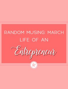 Being transparent to show other small business owners what it is like to run a business