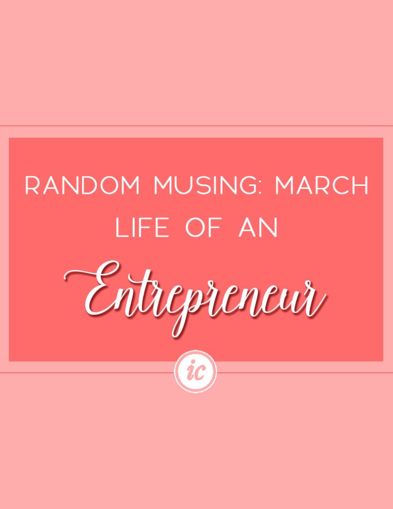 Being transparent to show other small business owners what it is like to run a business