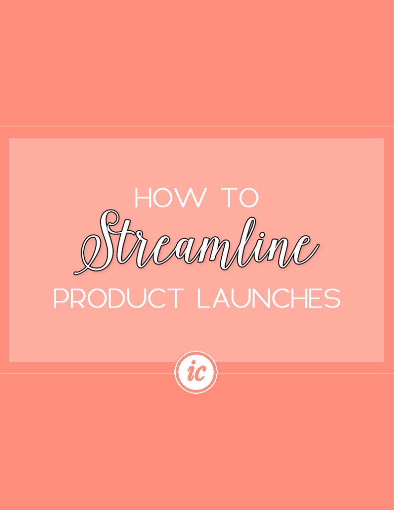 Learn how to streamline your companies product launches to ensure success and generating high revenue.