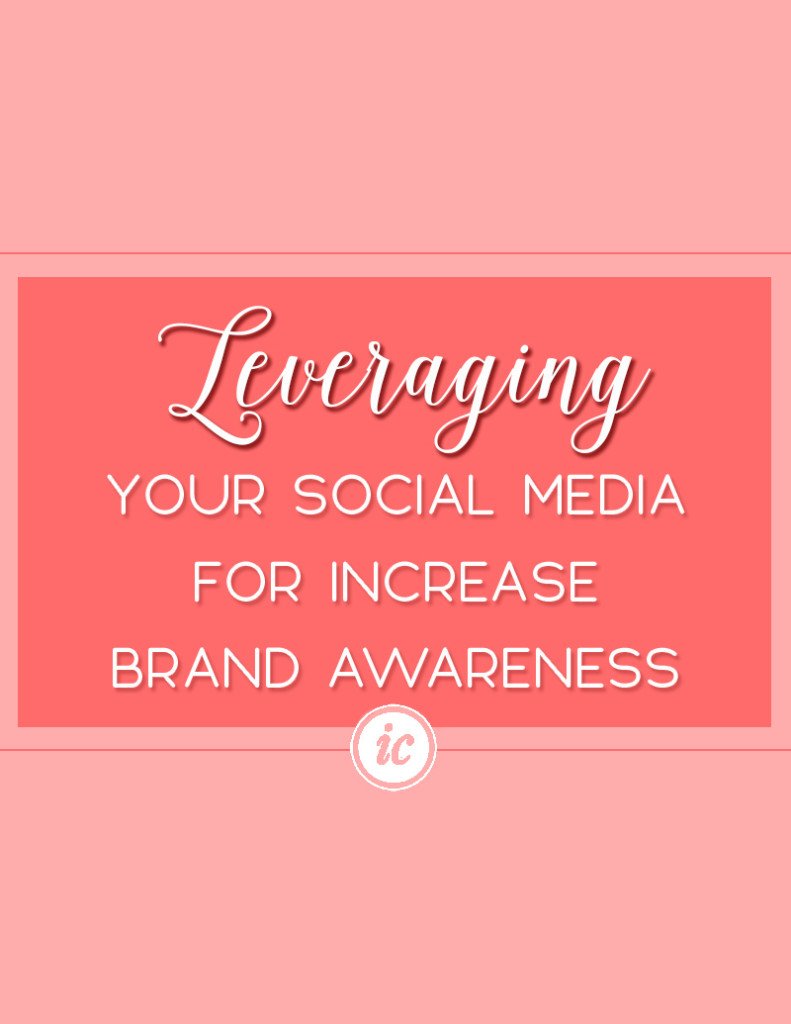 5 Steps on how you can leverage your social media to stimulate brand awareness for your company.