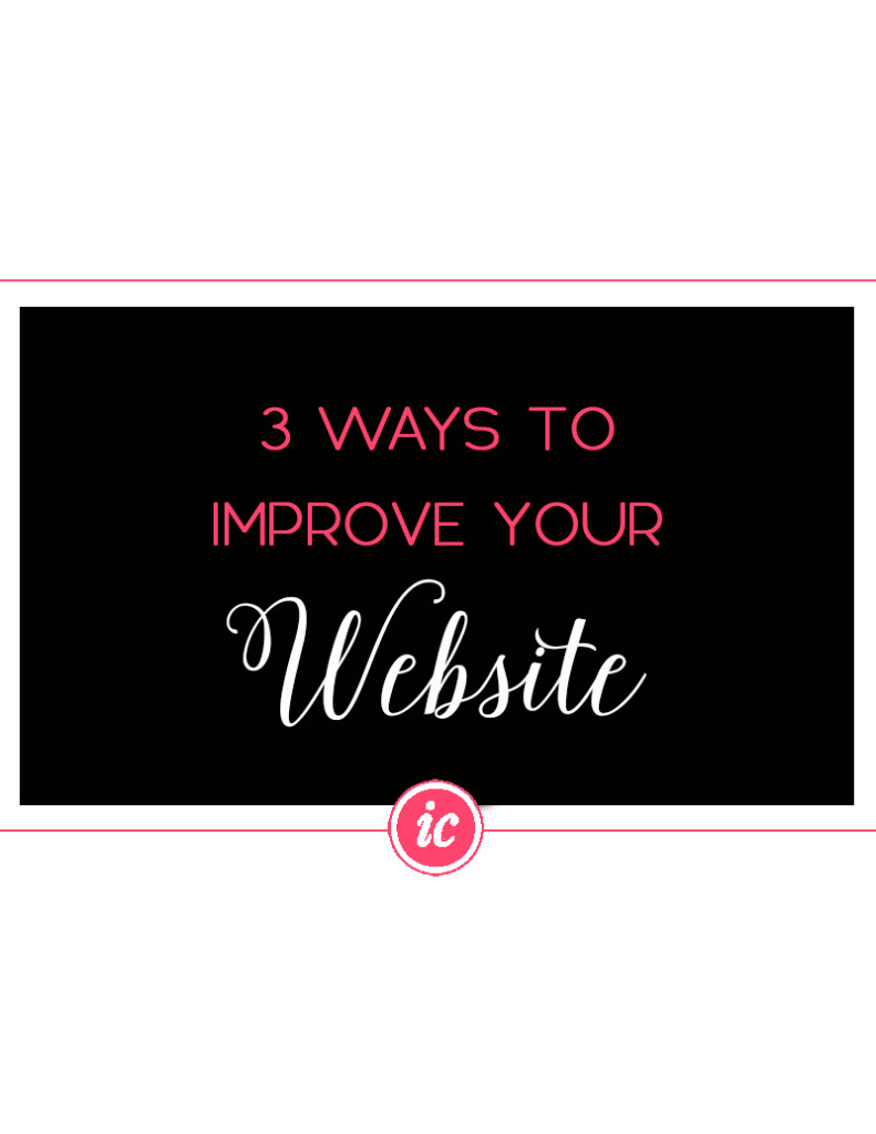 Three quick and simple things you can do to update your company website today