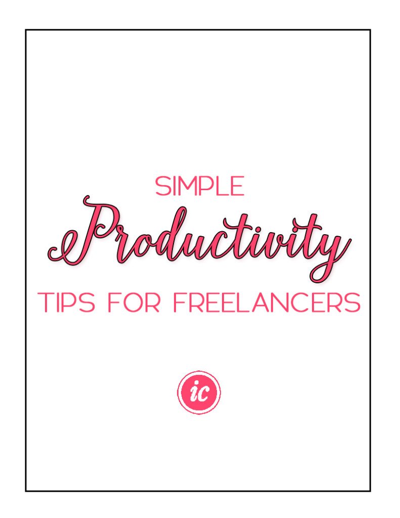 Ten simple productivity tips for the freelancers who wants to take more control over their business.