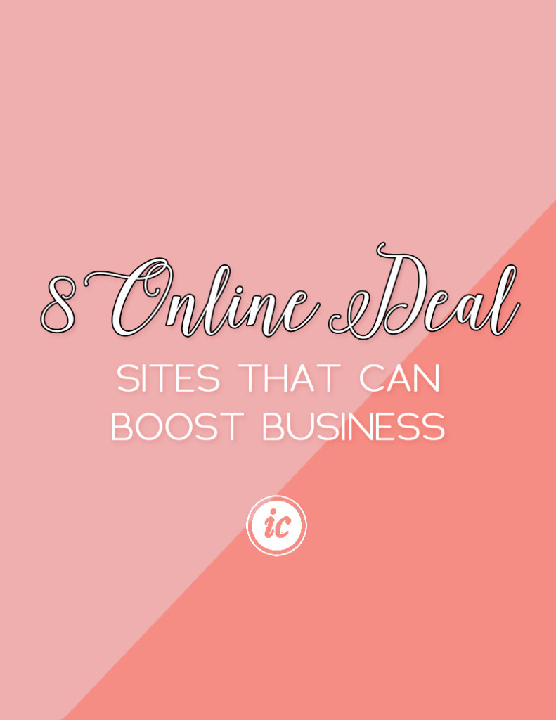 Learn how to leverage online deal sites to increase company revenue and audience.