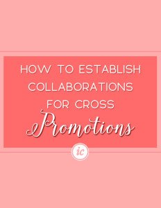 Four great ways to help you build your audience through cross promotion.