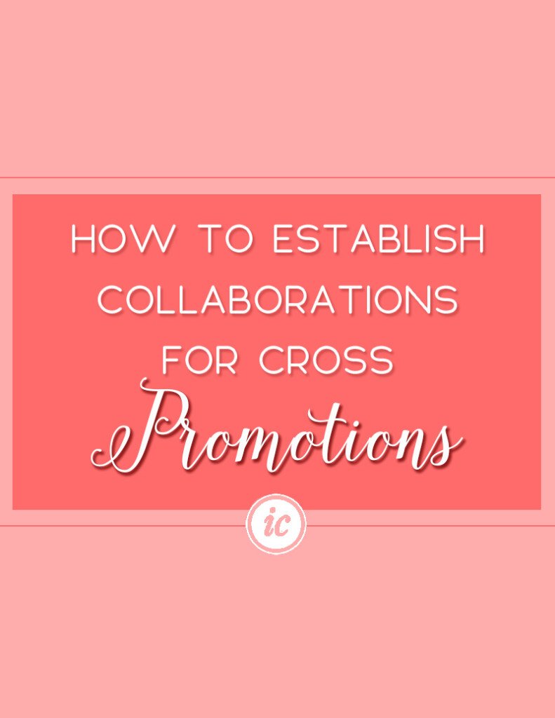 Four great ways to help you build your audience through cross promotion.