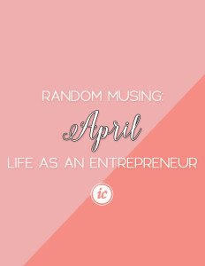 Breaking down what its really like to run a successful small business. | Imperfect Concepts