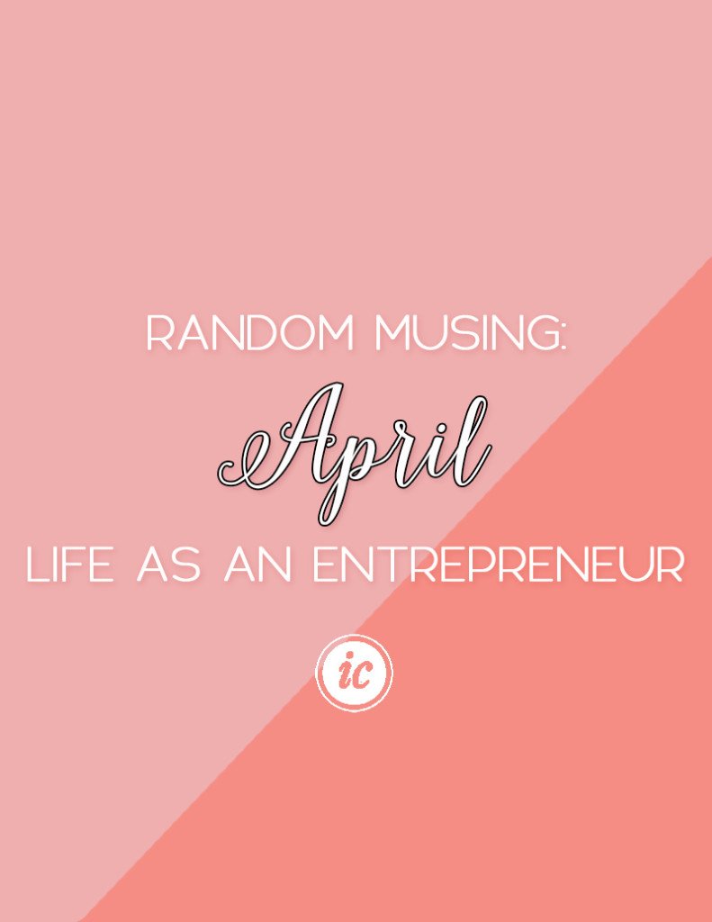 Breaking down what its really like to run a successful small business. | Imperfect Concepts