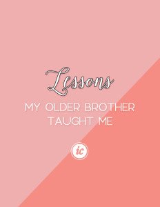Sharing 5 lessons my brother taught me about running a small business