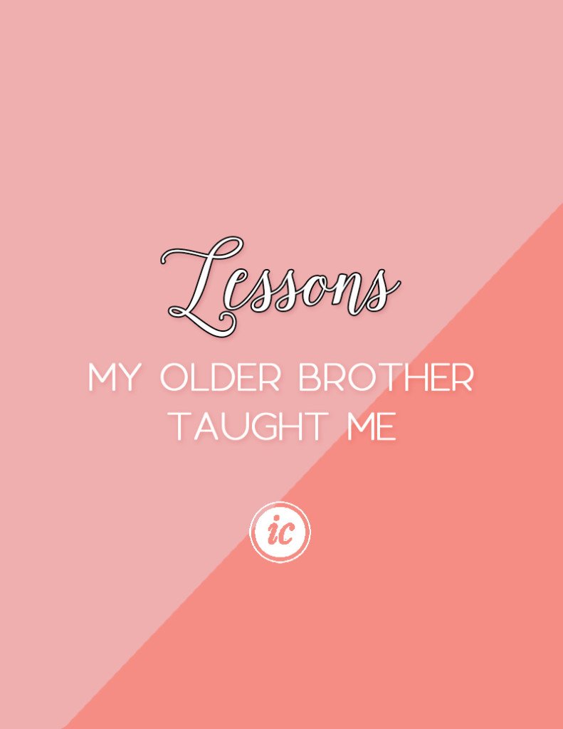 Sharing 5 lessons my brother taught me about running a small business