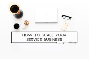 Learn how to scale your business with these easy steps. | Imperfect Concepts