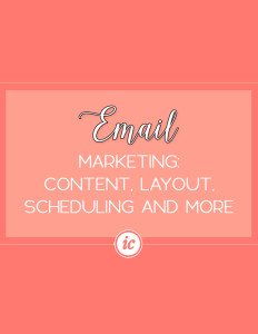 Sharing several insider tricks to increase engagement and sales with your newsletter subscribers.