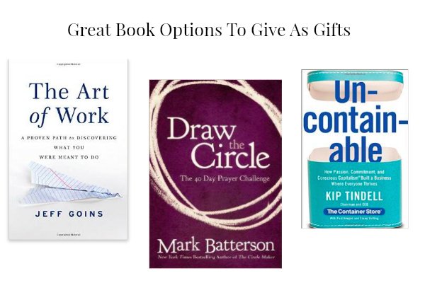 Three book options to give your friends, clients and fellow small business owners.