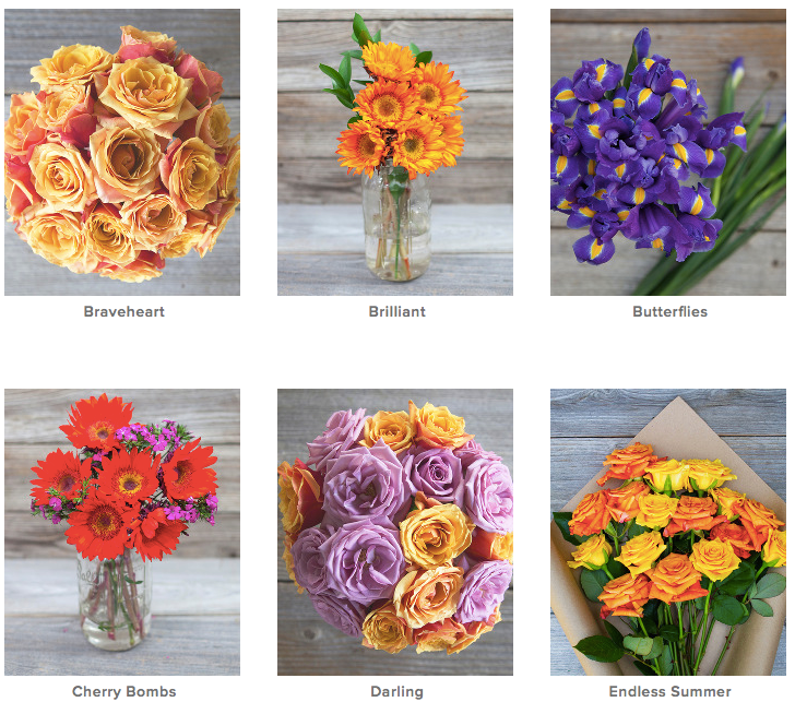 Beautiful floral arrangements make great gifts to give
