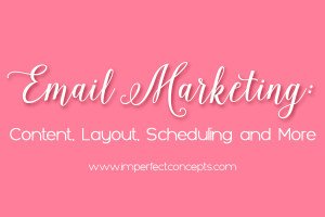 Sharing insight on how redesigning my email marketing content, layout and more boost engagement and sales.