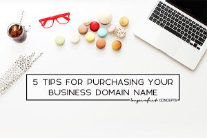 Insider tips on how to land the domain name of your dreams. | Imperfect Concepts