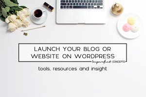 Step by step guide on how you can launch your blog or website on WordPress. | Imperfect Concepts