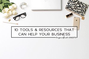 Online tools and resources that are designed to help small business owners start, scale and grow. | Imperfect Concepts