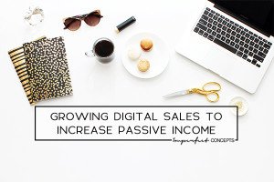 5 Insider tips to fuel a stream of high passive income for your business. | Imperfect Concepts