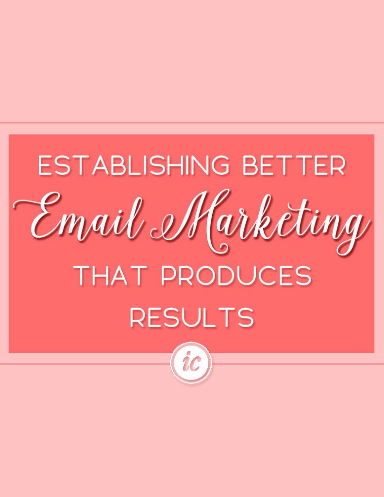 Several tips you can use today to increase your email marketing results. | Imperfect Concepts #mailchimp #emailmarketing #smallbusiness