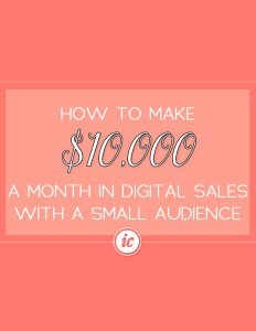 Sharing how I went to making $10K a month in digital product sales. | Imperfect Concepts #smallbusiness #digitalproducts