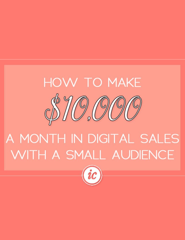 Sharing how I went to making $10K a month in digital product sales. | Imperfect Concepts #smallbusiness #digitalproducts