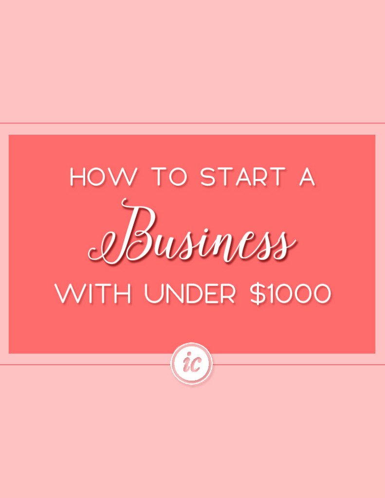 Guide to help you launch your product or service company on a limited budget. | Imperfect Concepts