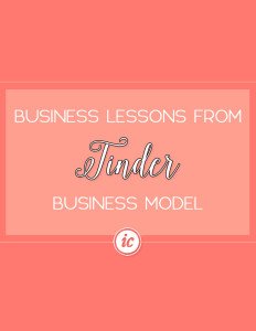 Tinder App can teach you valuable lessons regarding business. | Imperfect Concepts