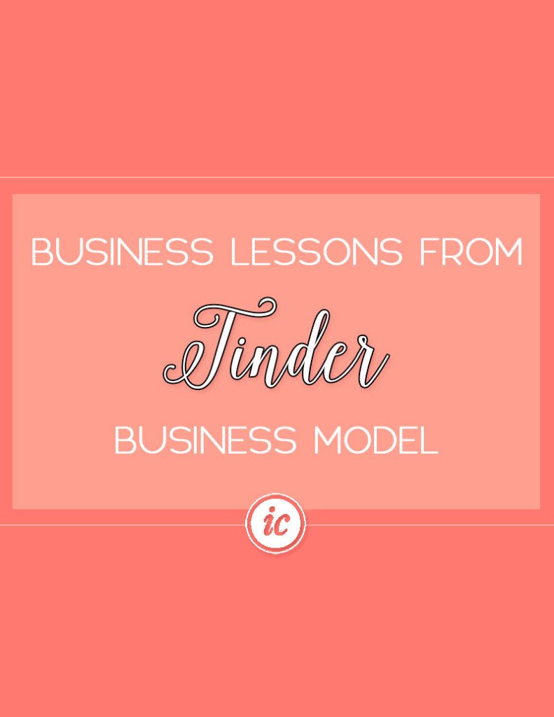 Tinder App can teach you valuable lessons regarding business. | Imperfect Concepts