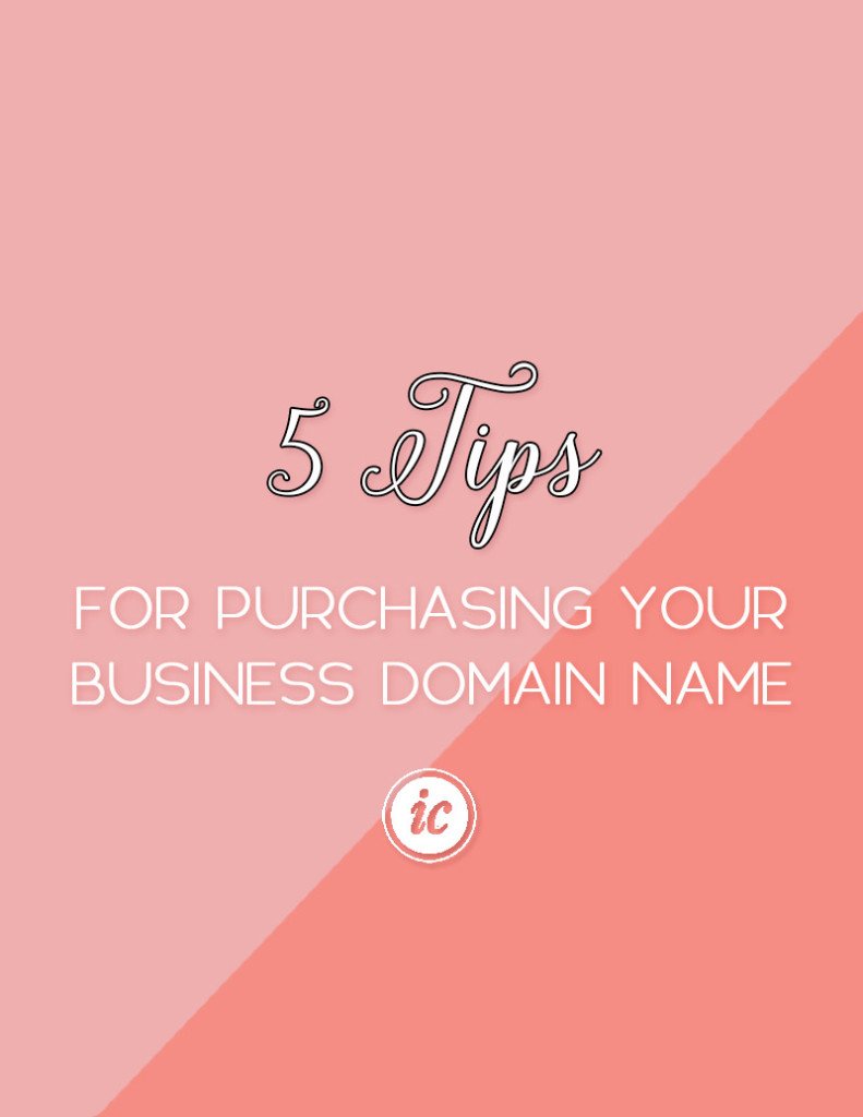Explaining how to land the perfect business domain name. | Imperfect Concepts