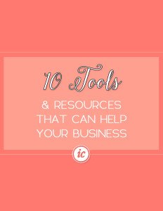 Tools and Resources ranging from Free to $500 to help small business owners grow their businesses. | Imperfect Concepts