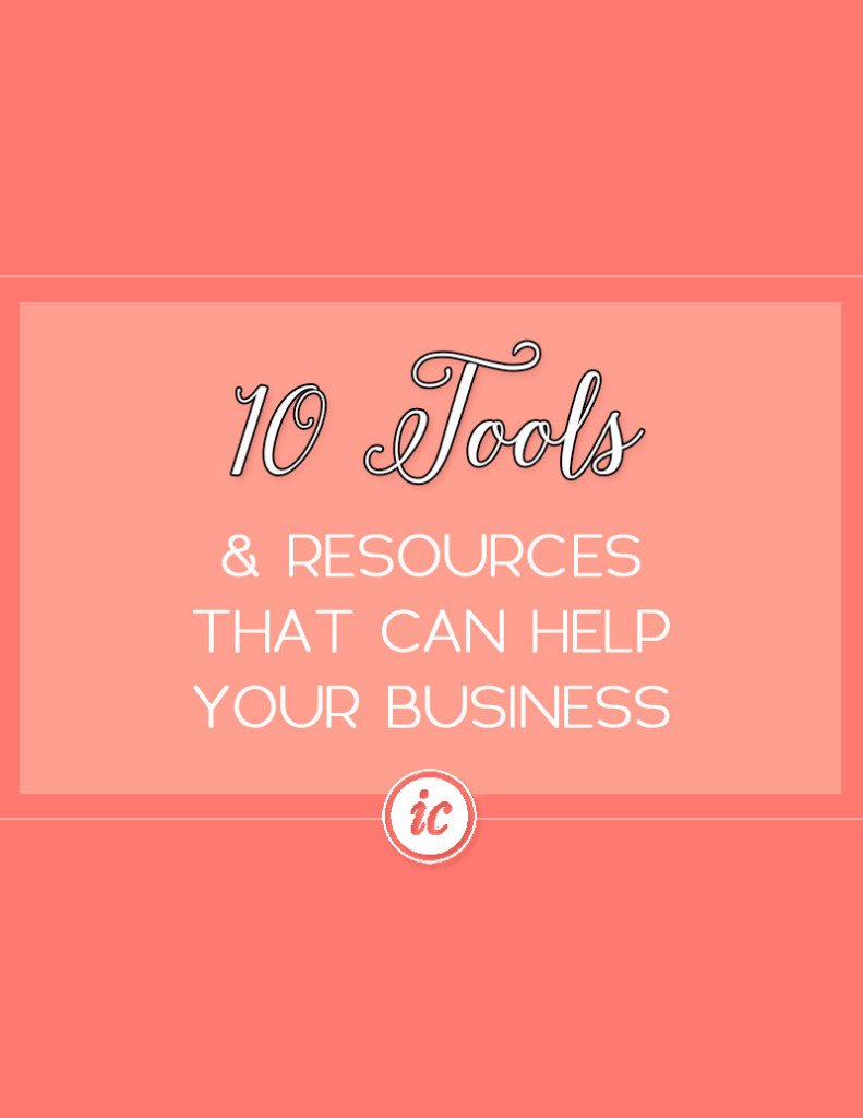 Tools and Resources ranging from Free to $500 to help small business owners grow their businesses. | Imperfect Concepts