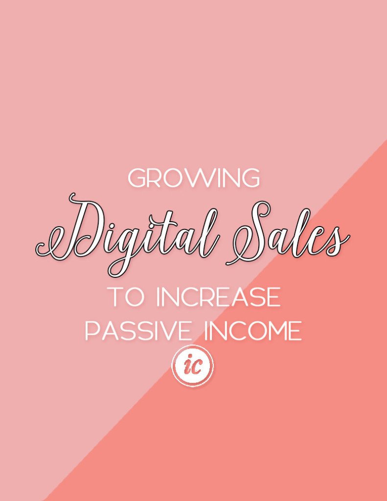 How I went from $1K a month in digital sales to $10K a month. | Imperfect Concepts