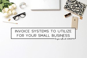 How to use Wave App to handle all your companies invoicing. | Imperfect Concepts #moneymanagement #smallbusiness #invoicing