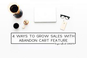 Millions of online sales are lost because of abandon carts. Learn a simple strategy you can implement today.