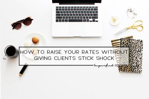 4 Ways to increase your service business prices without scaring future or clients away.