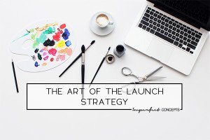 Strategic outline on understanding creating a winning launch for your business.