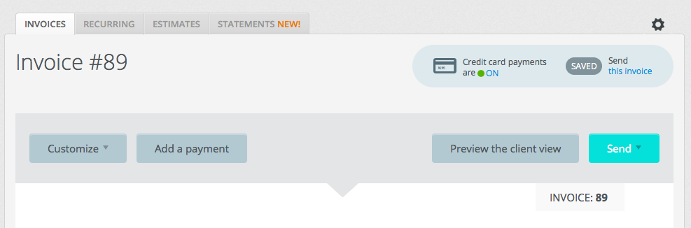 Review Invoice