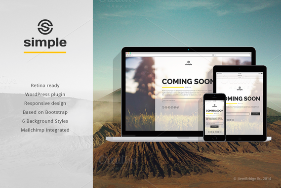 Solution for wordpress landing page