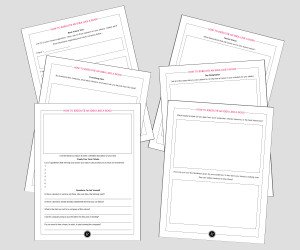 Free How To Execute An Idea Like A Boss Worksheet | Imperfect Concepts