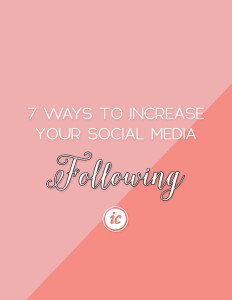How I was able to increase my social media following, engagement and more. | Imperfect Concepts #SmallBusiness #SocialMedia
