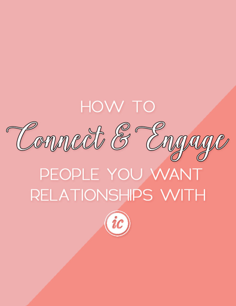 Fostering great relationships with others to help you grow your business. | Imperfect Concepts