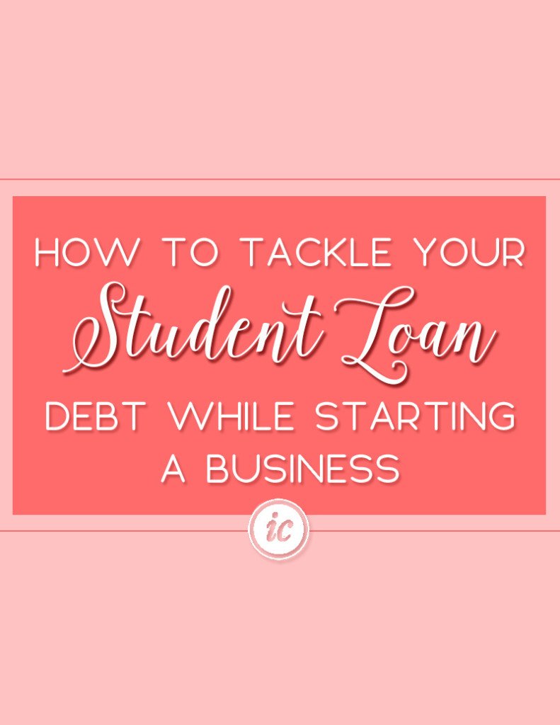 Step by step guide on how I personally gained control of my student loans and run a profitable business. | Imperfect Concepts #SmallBusiness #MoneyManagement #StudentLoan #DebtFree